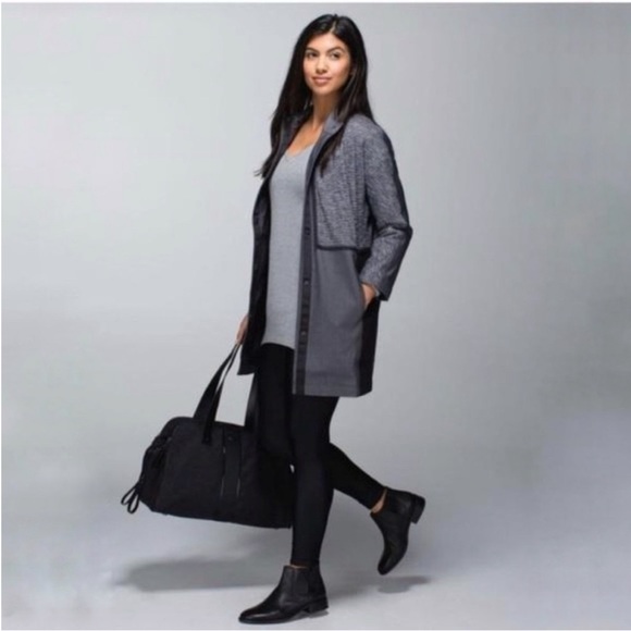 Lululemon Cocoon Car Coat - Picture 1 of 7